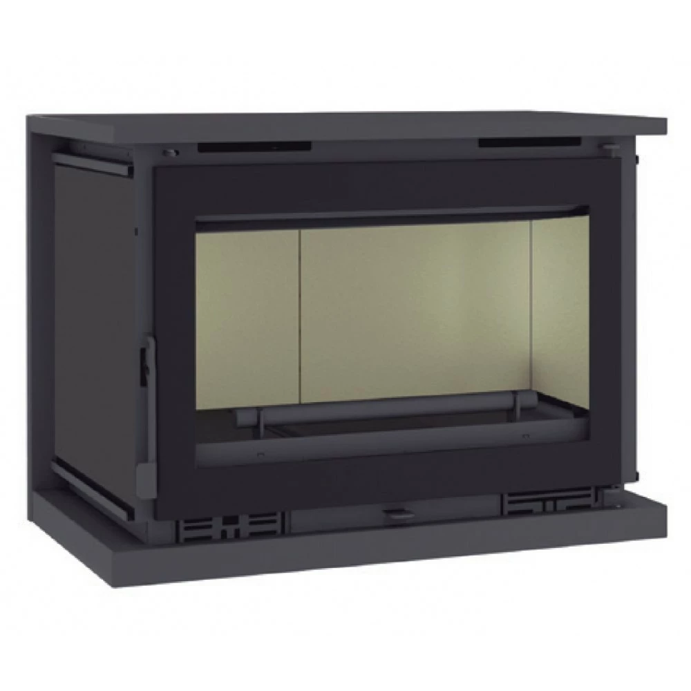 Estufa De Leña Con Turbinas Modelo M-170 K 3 Estufa De Leña Con Turbinas Modelo M-170 K