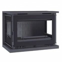 Estufa De Leña Con Turbinas Modelo M-173 FK