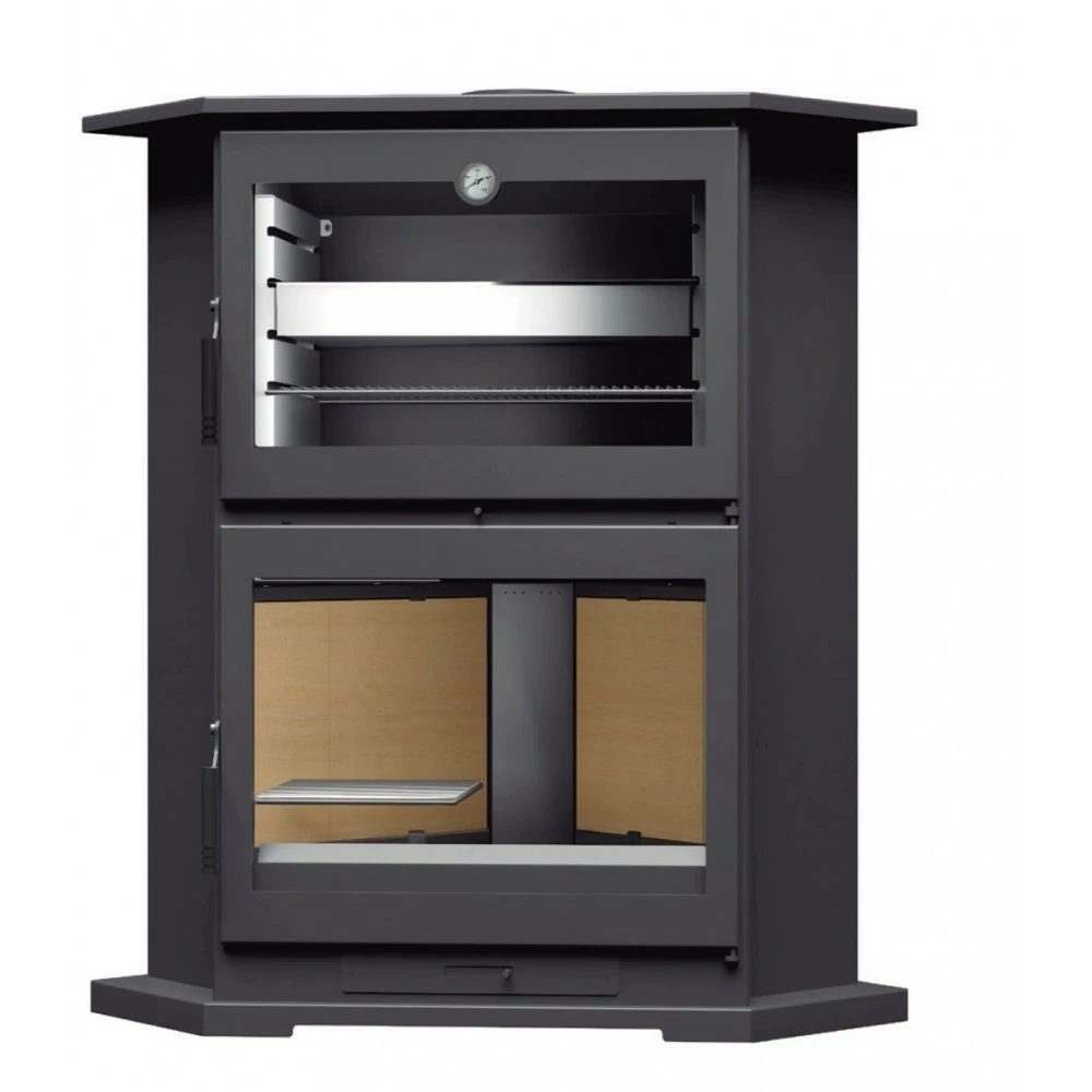 Estufa De Leña De Rincon CH-9 R 3 Estufa De Leña De Rincon CH-9 R