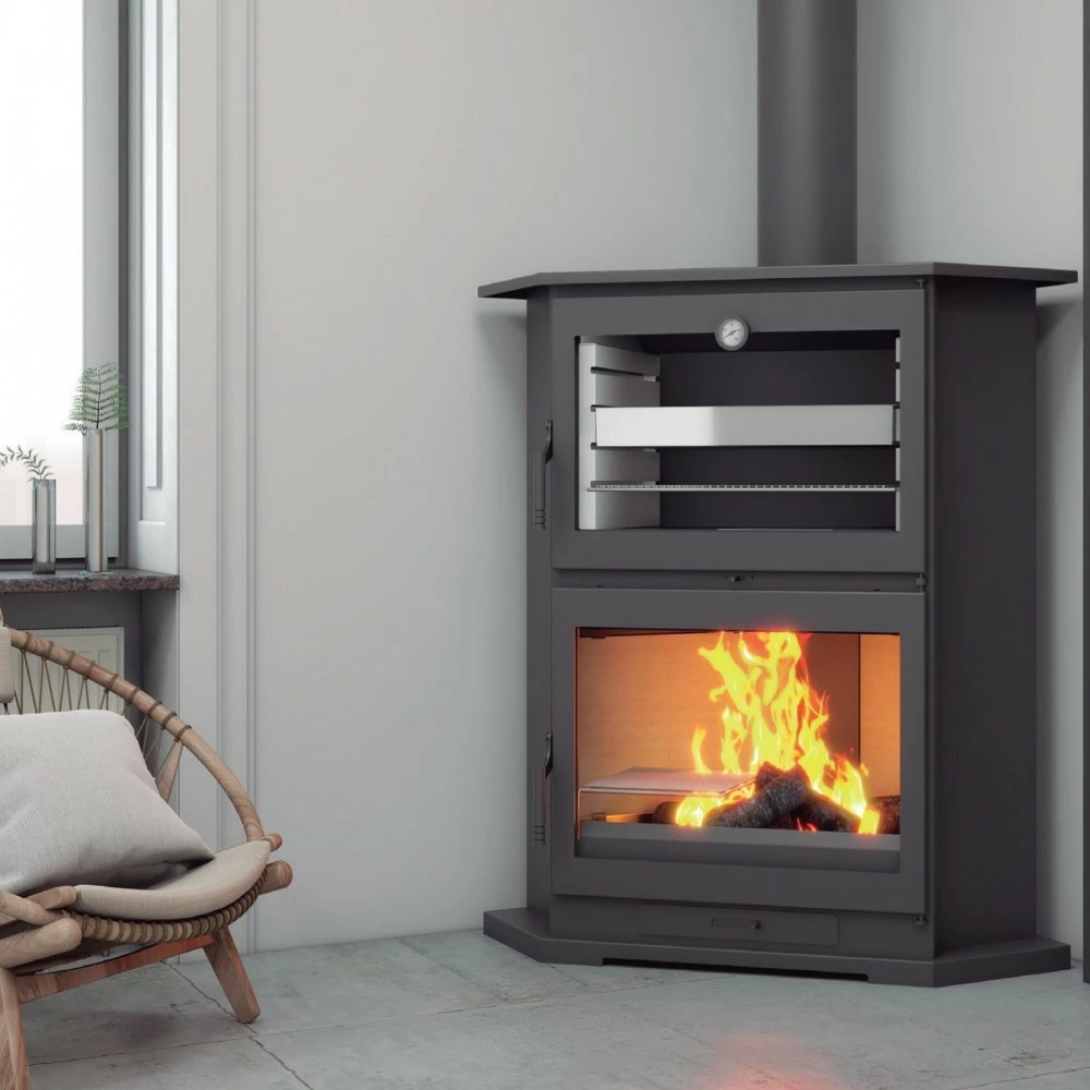 Estufa De Leña De Rincon CH-9 R 4 Estufa De Leña De Rincon CH-9 R - Imagen 2