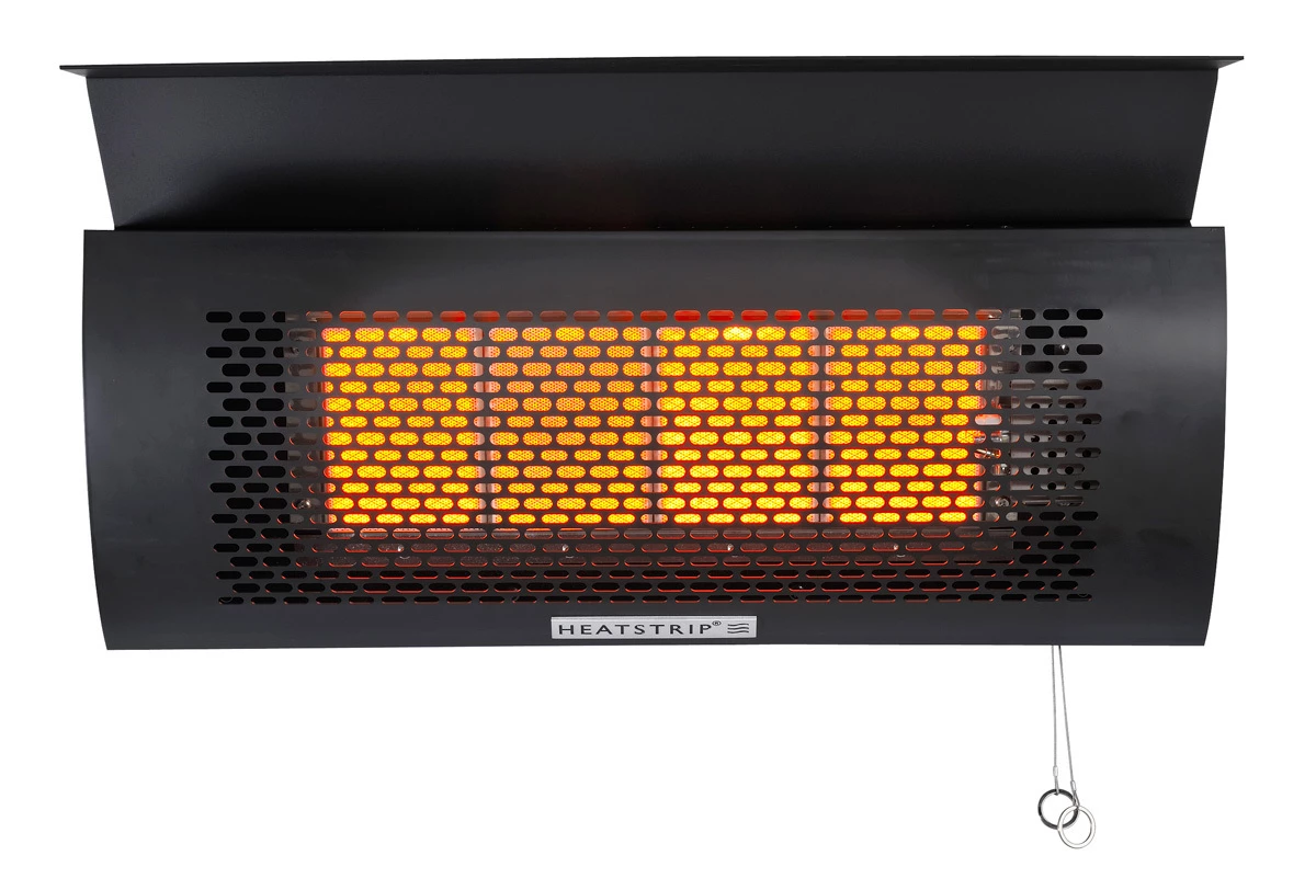 Estufa De Pared De Infrarrojos Heatstrip 3 Estufa De Pared De Infrarrojos Heatstrip