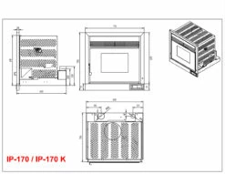 Estufa De Pellet IP-170 K 11 Estufa De Pellet IP-170 K -Parilla Ventas 2024 Estufa de Pellet IP 170 K 5 1
