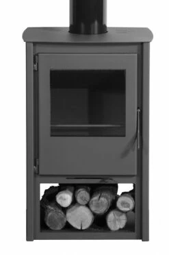 Estufa De Leña Eco Design Bayonne Premium -Parilla Ventas 2024 Estufa de lena Eco Bayonne Premium 3