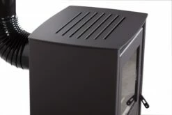 Estufa De Leña Eco Design Frankfurt Premium -Parilla Ventas 2024 Estufa de lena Eco Frankfurt Premium 4