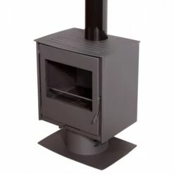 Estufa De Leña Eco Design Toscana Titanium -Parilla Ventas 2024 Estufa de lena Eco Toscana Titanium 3