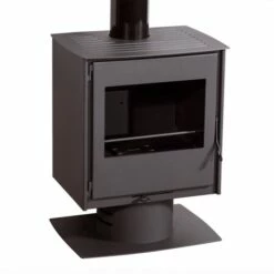 Estufa De Leña Eco Design Toscana Titanium -Parilla Ventas 2024 Estufa de lena Eco Toscana Titanium 4