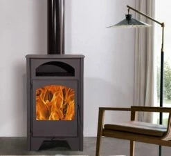 Estufa De Leña Eco Design Toulouse Premium -Parilla Ventas 2024 Estufa de lena Eco Toulouse Premium 3