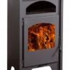 Estufa De Leña Eco Design Toulouse Premium