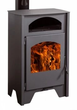Estufa De Leña Eco Design Toulouse Premium
