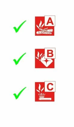 BARBECOOK Extintor De Polvo 6 Kg -Parilla Ventas 2024 Extintor de Polvo 6 kg 4