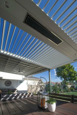 Kit De Empotrar Heatstrip Design 1500 -Parilla Ventas 2024 Flush Mount Enclosure 1500 40