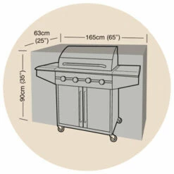 Funda Barbacoa Universal Extra Grande 5 Funda Barbacoa Universal Extra Grande -Parilla Ventas 2024 Funda Barbacoa Universal Extra Grande 1