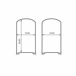 Funda Broil King Ahumador Vertical -Parilla Ventas 2024 Funda Broil King Ahumador Vertical 3