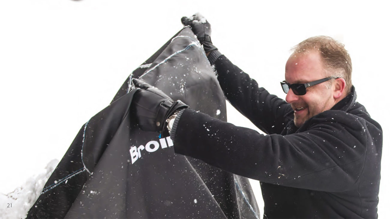 Funda Premium Barbacoa Broil King Imperial 490 Built In 6 Funda Premium Barbacoa Broil King Imperial 490 Built In - Imagen 4