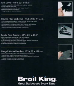 Funda Select Broil King Baron 590 7 Funda Select Broil King Baron 590 -Parilla Ventas 2024 Funda Select Broil King Baron 590 Regal 590 S 2