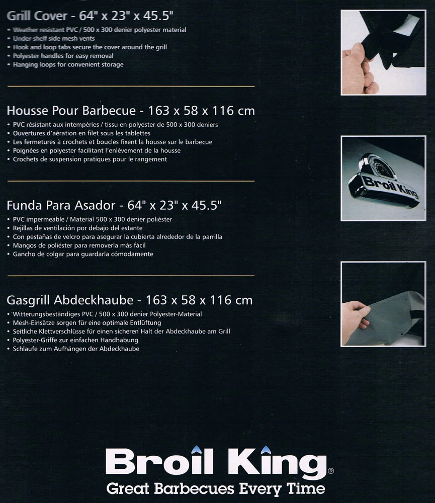 Funda Select Broil King Baron 590 5 Funda Select Broil King Baron 590 - Imagen 3