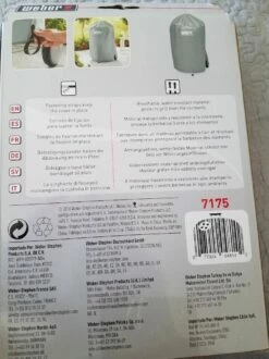 Funda Standard 47 Cm. Barbacoas Carbón Weber -Parilla Ventas 2024 Funda Standard 47 cm. barbacoas Carbon Weber 4