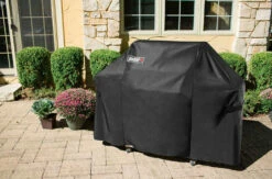 Funda Premium Weber Genesis II 4 Quemadores -Parilla Ventas 2024 Funda Weber Genesis II 400 Series 4