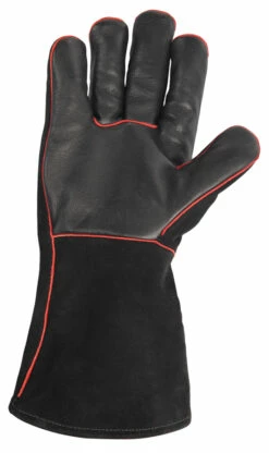 Guantes De Cuero Para Barbacoas Y Estufas -Parilla Ventas 2024 Guantes de Cuero para Barbacoa 3