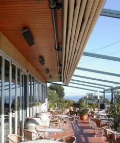 Heatstrip Design 1500 THH -Parilla Ventas 2024 Heatstrip terrasverwarmer buitenterras