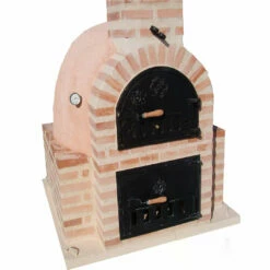 Hornilla Cuadrada Mixta 65 Cm. -Parilla Ventas 2024 Hornilla Cuadrada Mixta 65 cm 4