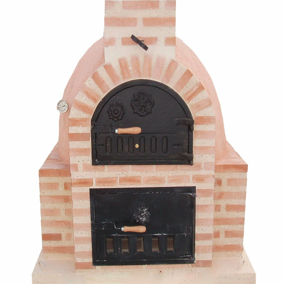 Hornilla Cuadrada Mixta 75 Cm. 3 Hornilla Cuadrada Mixta 75 Cm.