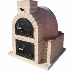 Hornilla Cuadrada Mixta 80 Cm. -Parilla Ventas 2024 Hornilla Cuadrada Mixta 80 cm 2