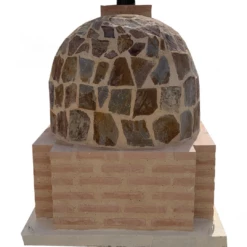 Hornilla Cuadrada Mixta Piedra 80 Cm. -Parilla Ventas 2024 Hornilla Cuadrada Mixta Piedra 80 cm 5