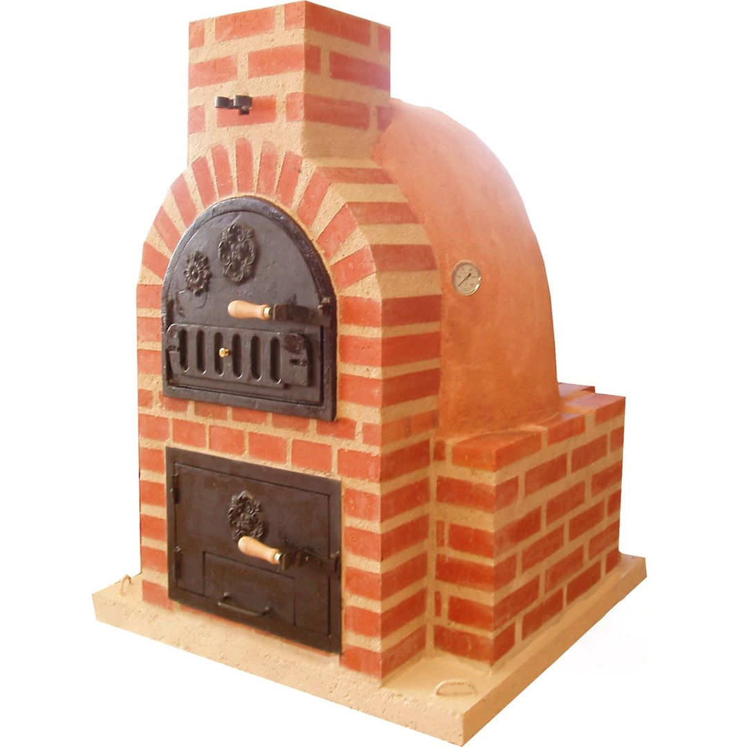 Hornilla Cuadrada Rústica 65 Cm. 4 Hornilla Cuadrada Rústica 65 Cm. - Imagen 2