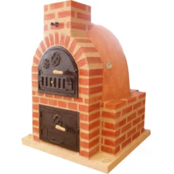 Hornilla Cuadrada Rústica 80 Cm. -Parilla Ventas 2024 Hornilla Cuadrada Rustica 80 cm 1