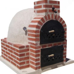 Hornilla Cuadrada Rústica Blanca 85 Cm. -Parilla Ventas 2024 Hornilla Cuadrada Rustica Blanca 85 cm 2