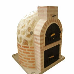 Hornilla Redonda Mixta Piedra 65 Cm. -Parilla Ventas 2024 Hornilla redonda Mixta Piedra 65 cm 2