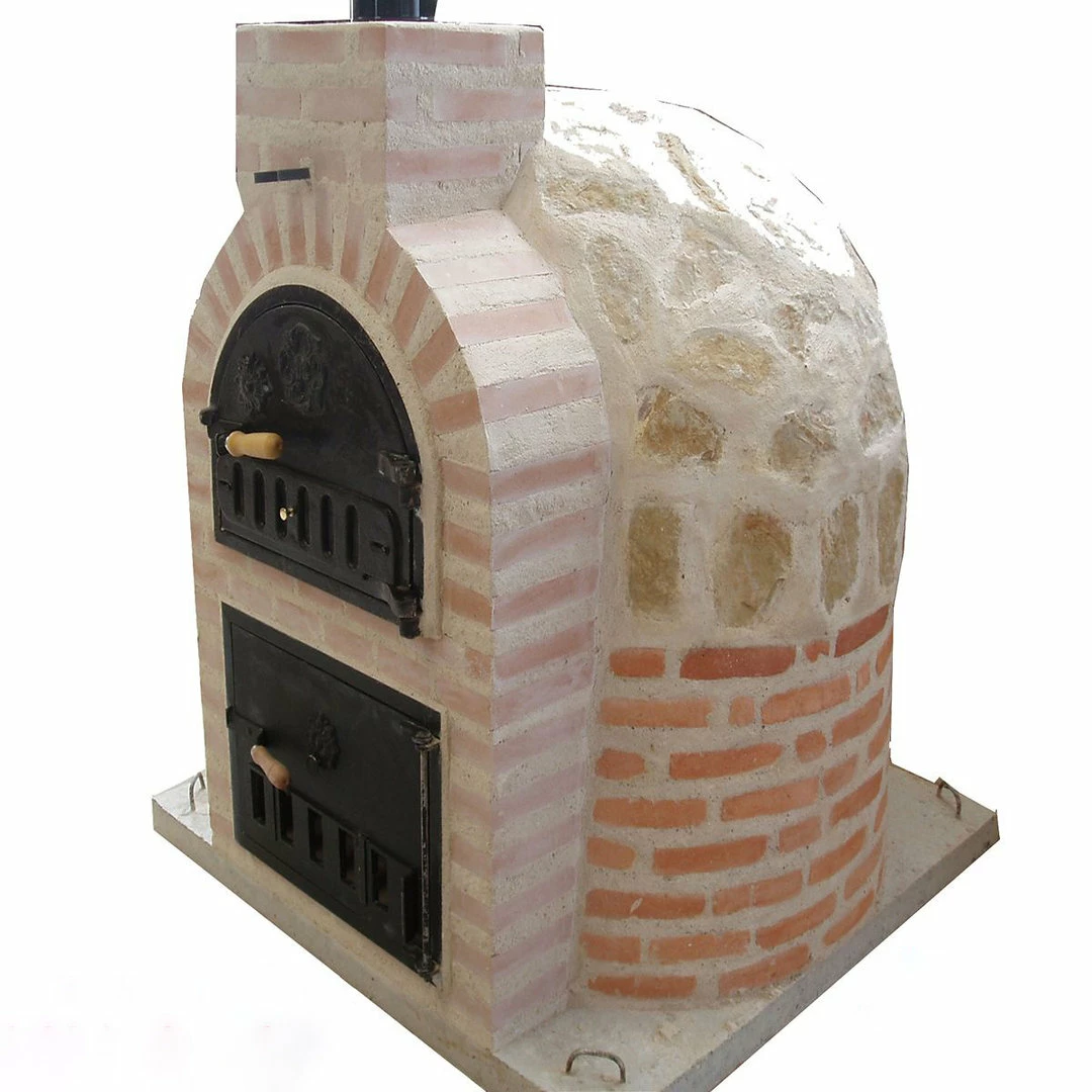 Hornilla Redonda Mixta Piedra 80 Cm. 4 Hornilla Redonda Mixta Piedra 80 Cm. - Imagen 2