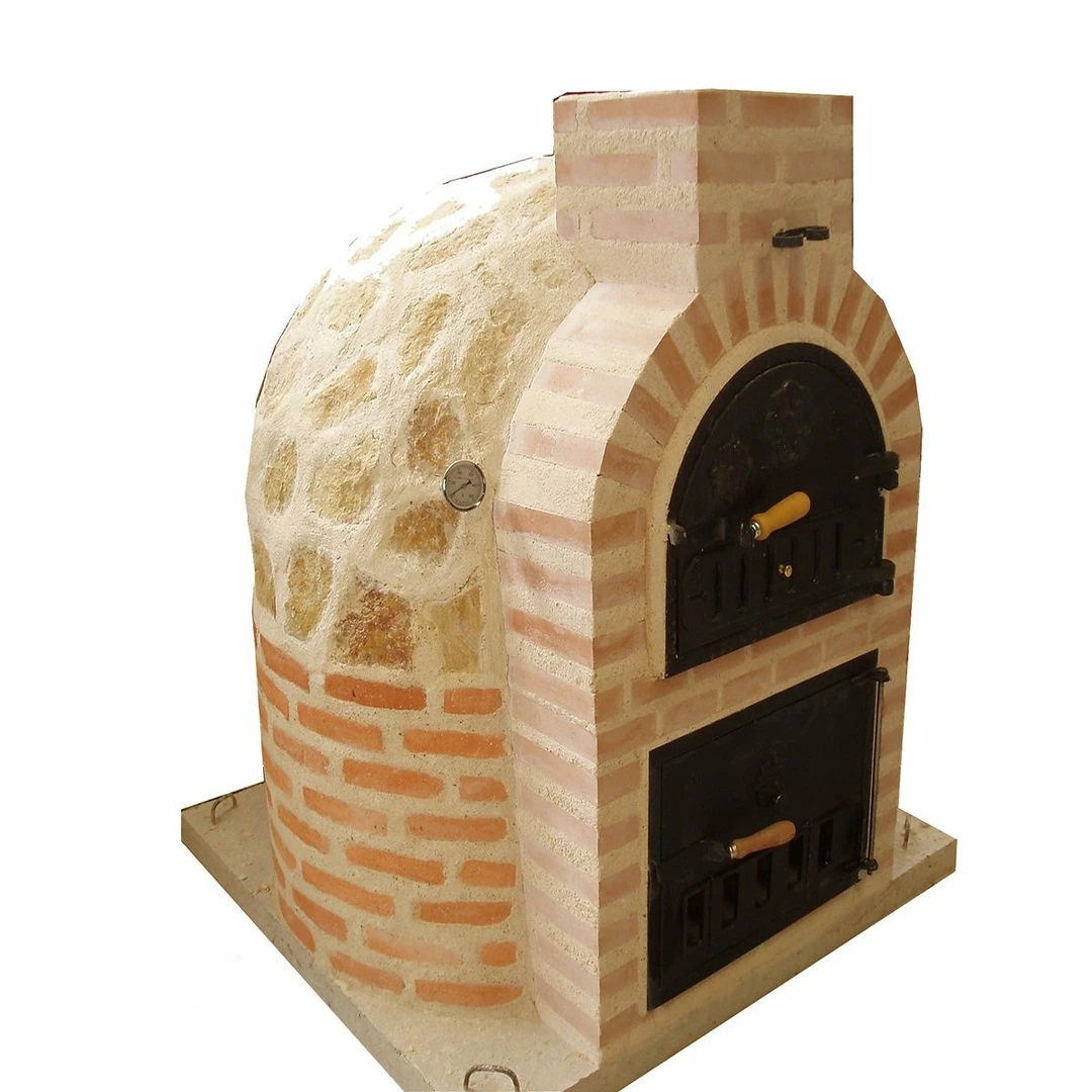 Hornilla Redonda Mixta Piedra 80 Cm. 5 Hornilla Redonda Mixta Piedra 80 Cm. - Imagen 3