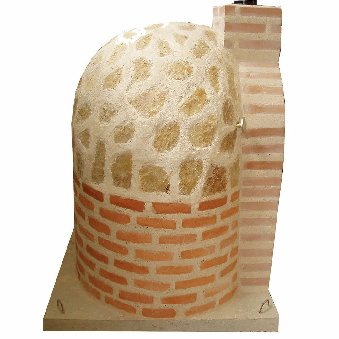 Hornilla Redonda Mixta Piedra 80 Cm. 6 Hornilla Redonda Mixta Piedra 80 Cm. - Imagen 4