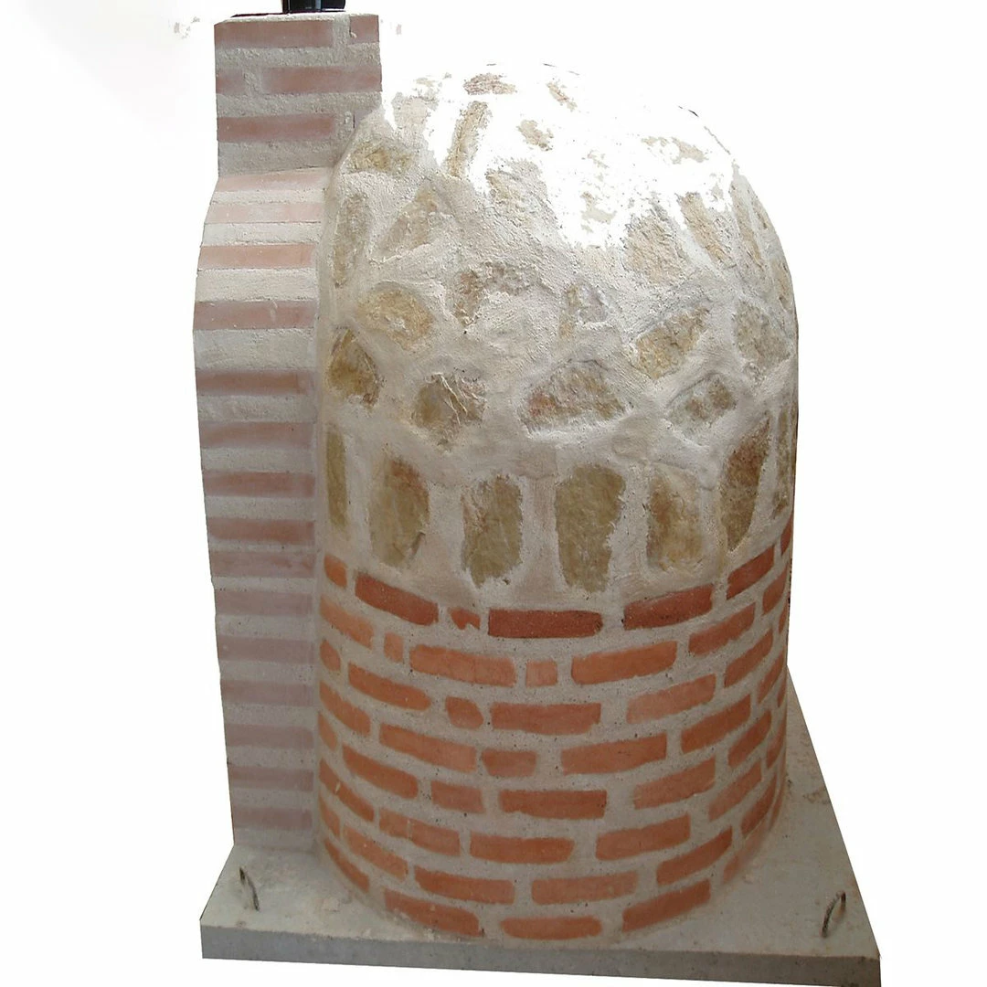 Hornilla Redonda Mixta Piedra 80 Cm. 7 Hornilla Redonda Mixta Piedra 80 Cm. - Imagen 5