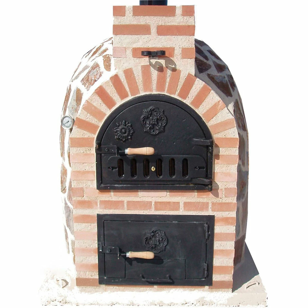 Hornilla Redonda Piedra Multicolor 65 Cm. 3 Hornilla Redonda Piedra Multicolor 65 Cm.