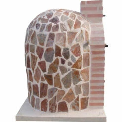 Hornilla Redonda Piedra Multicolor 80 Cm. -Parilla Ventas 2024 Hornilla redonda Piedra Multicolor 80 cm 2