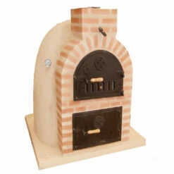 Hornilla Redonda Clásica Blanca 80 Cm. -Parilla Ventas 2024 Hornilla redonda clasica Blanca 80 cm 3