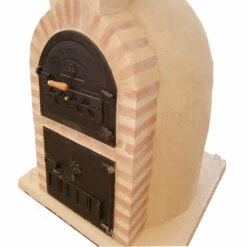 Hornilla Redonda Clásica Blanca 90 Cm. -Parilla Ventas 2024 Hornilla redonda clasica Blanca 90 cm 3