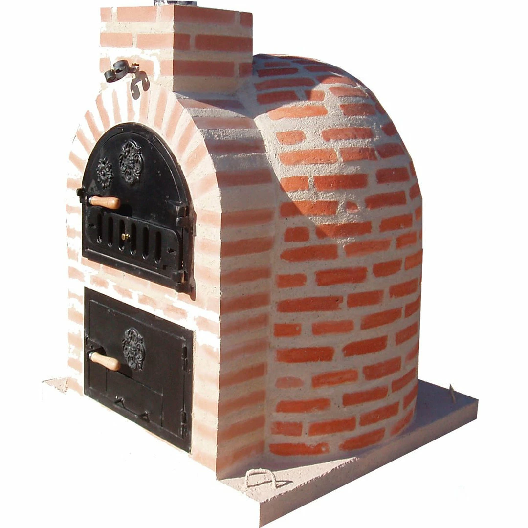 Hornilla Redonda Ladrillo 75 Cm. 4 Hornilla Redonda Ladrillo 75 Cm. - Imagen 2