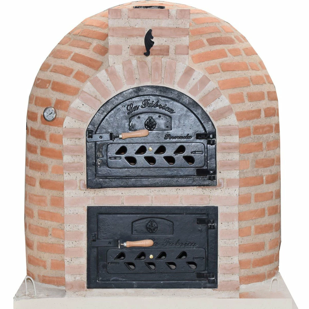 Hornilla Redonda Ladrillo 80 Cm. 3 Hornilla Redonda Ladrillo 80 Cm.