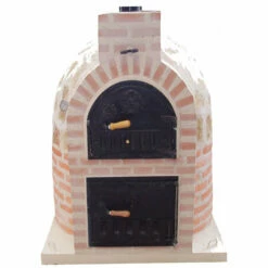 Hornilla Redonda Mixta Piedra 90 Cm.