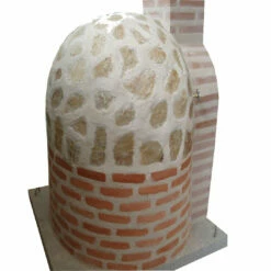 Hornilla Redonda Mixta Piedra 90 Cm. -Parilla Ventas 2024 Hornilla redonda mixta Piedra 90 cm 5