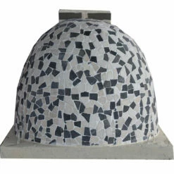 Horno Montado Mármol Gris 90 Cm. -Parilla Ventas 2024 Horno montado Marmol Gris 2