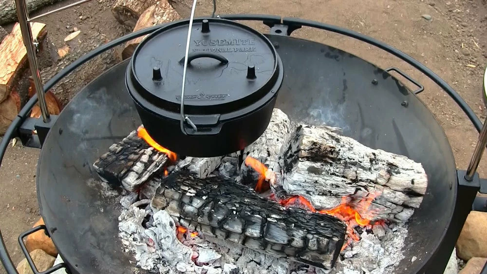 Horno Holandés 8,8 L. Camp Chef Serie Deluxe 4 Horno Holandés 8,8 L. Camp Chef Serie Deluxe - Imagen 2