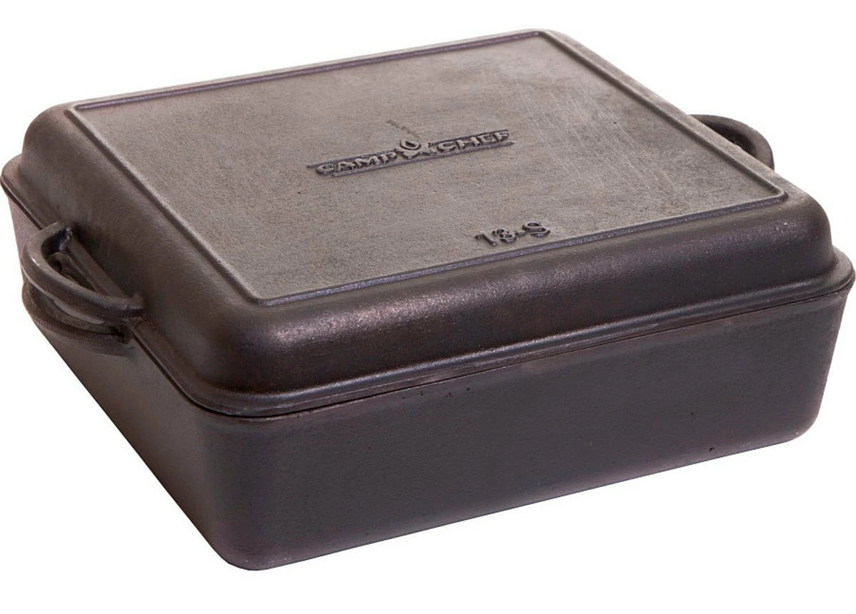 Camp Chef Horno Holandés Cuadrado 33 Cm 3 Camp Chef Horno Holandés Cuadrado 33 Cm