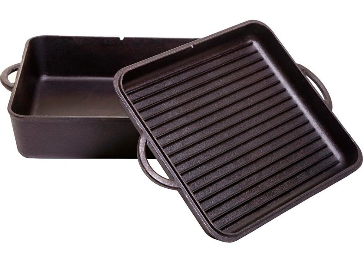 Camp Chef Horno Holandés Cuadrado 33 Cm 4 Camp Chef Horno Holandés Cuadrado 33 Cm - Imagen 2