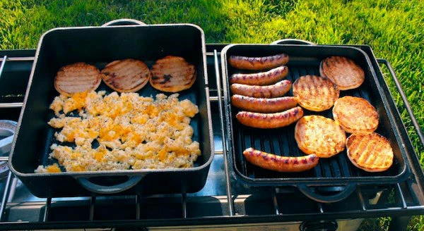 Camp Chef Horno Holandés Cuadrado 33 Cm 6 Camp Chef Horno Holandés Cuadrado 33 Cm - Imagen 4