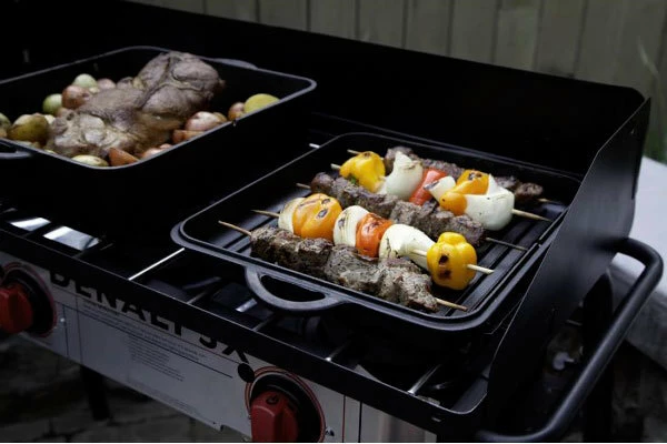 Camp Chef Horno Holandés Cuadrado 33 Cm 8 Camp Chef Horno Holandés Cuadrado 33 Cm - Imagen 6